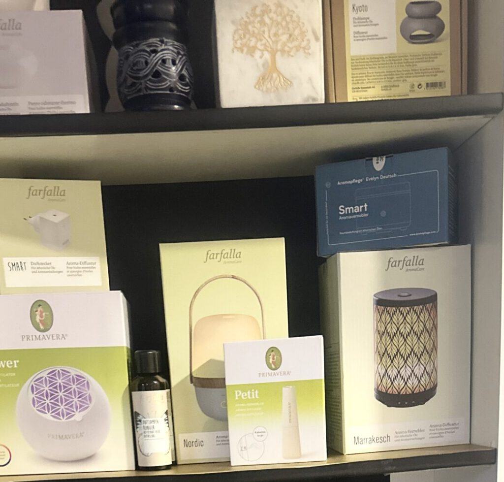 Duftgeräte Aromatherapie Vergleich Diffusor Duftstein Duftlampe